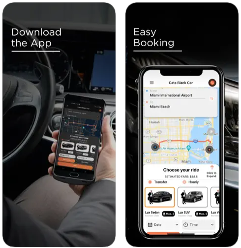Catablack Car Screenshot