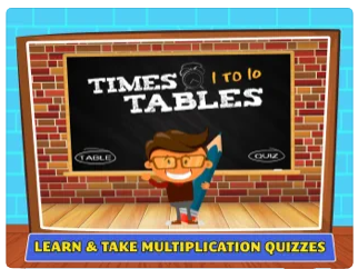 Maths Multiplications Screenshot