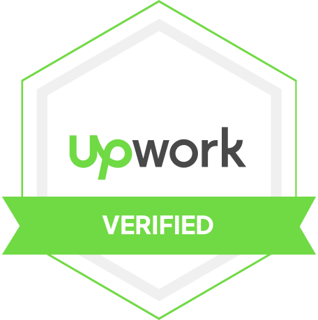 Upwork Top Rated Freelancer
